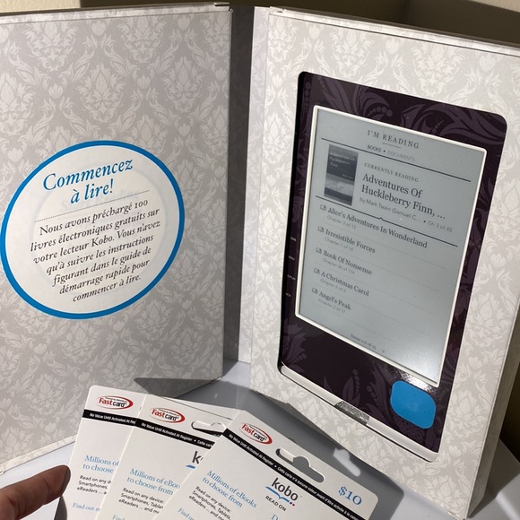 Tablets & Accessories Kobo Ereader N647 Poshmark